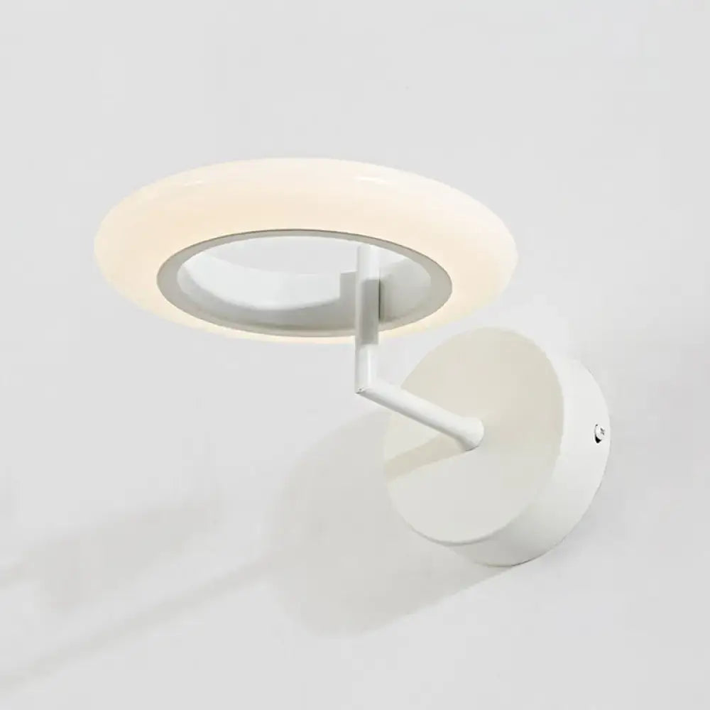 Bronze Round LED Wall Lamp