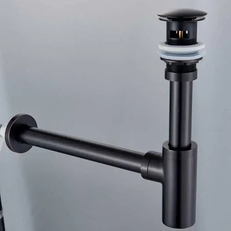 Bronze Round Siphon Drain