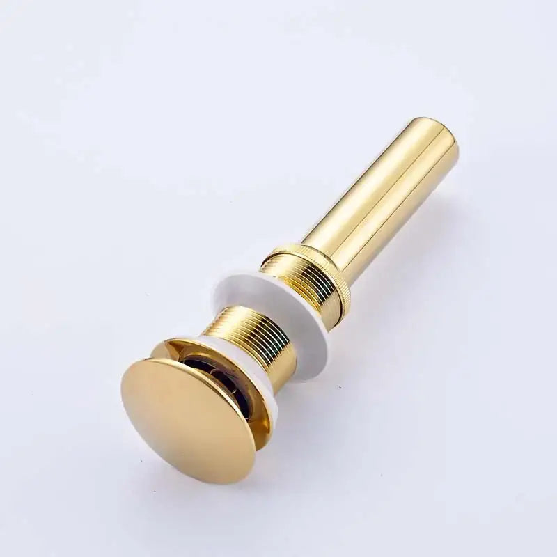 Bronze Round Siphon Drain