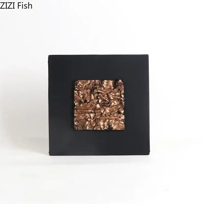Silver Gilded Fabric Wall Art