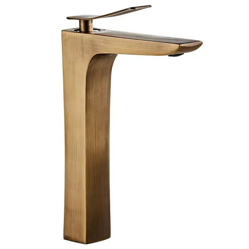 Bronze Waterfall Basin Faucet