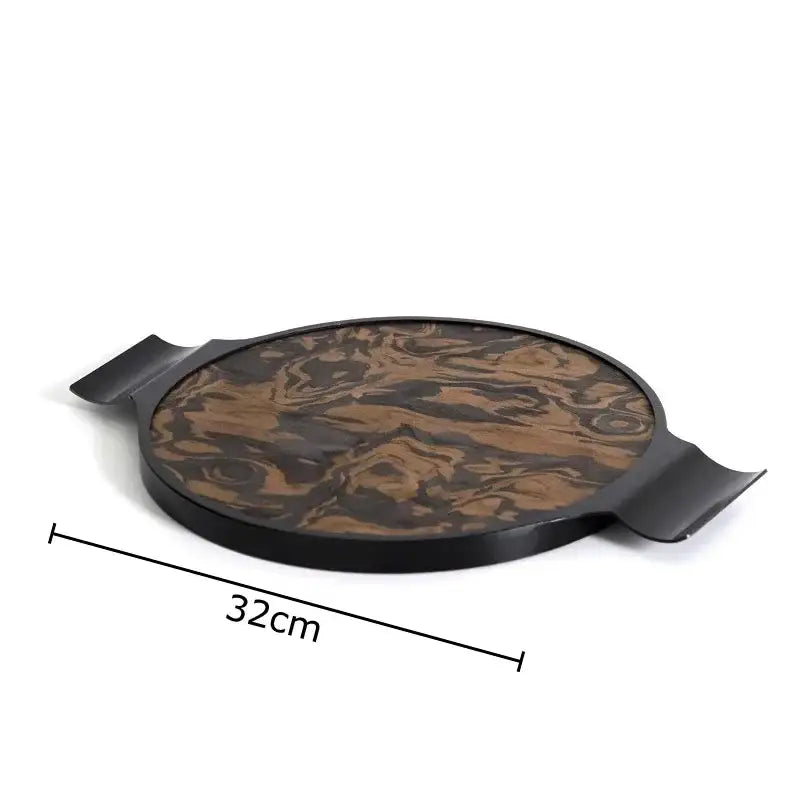 Brown Black Jewelry Box