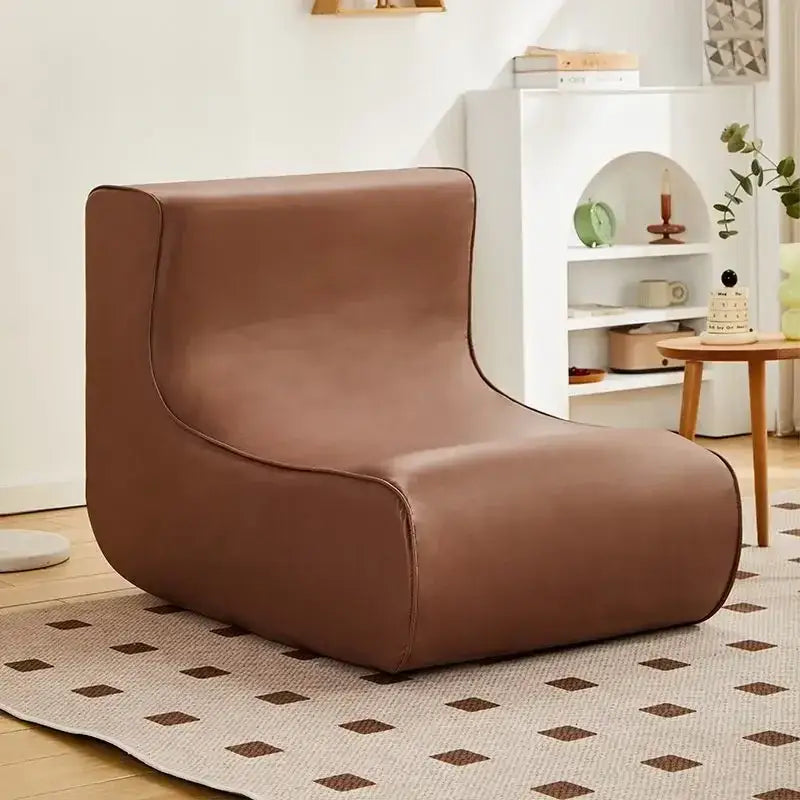Brown Black Lazy Sofa