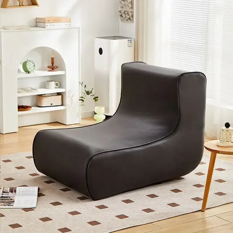 Brown Black Lazy Sofa