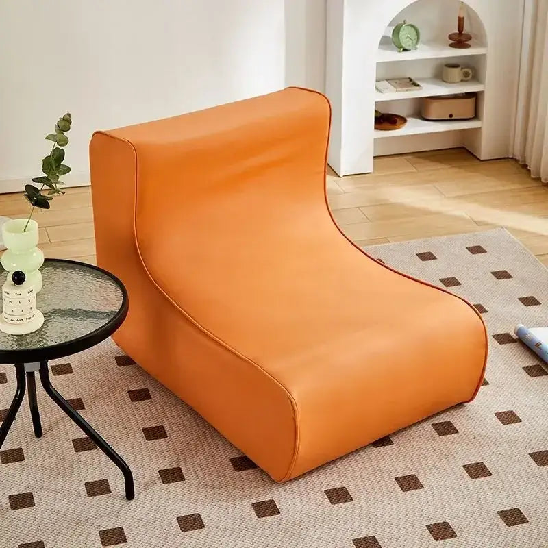 Brown Black Lazy Sofa