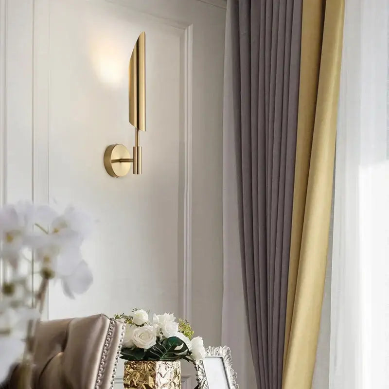 Brass Luxury Wall Lamp