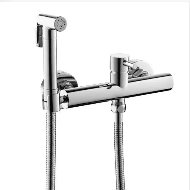 Brushed Brass Bidet Faucet