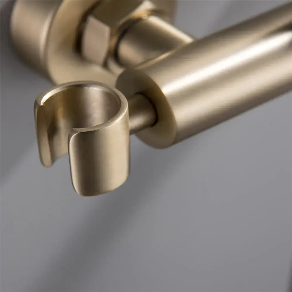 Brushed Brass Bidet Faucet