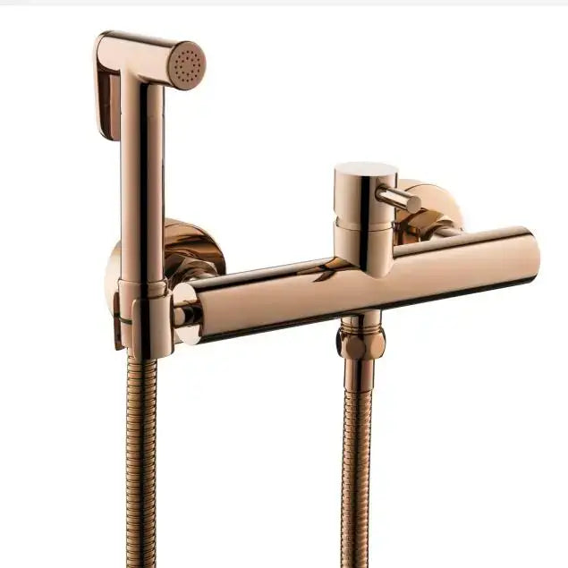 Brushed Brass Bidet Faucet
