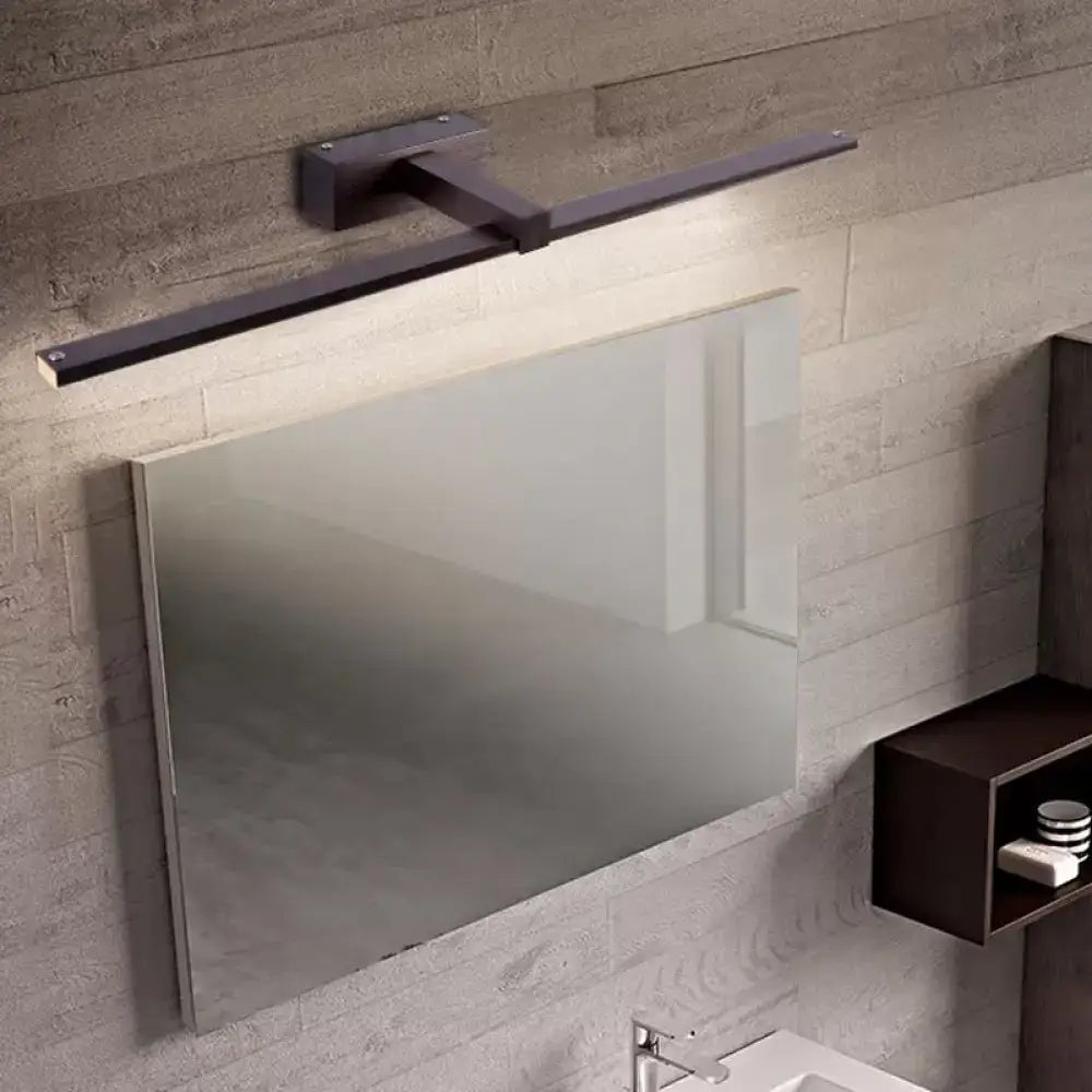 Bronze Tubular Vanity Light