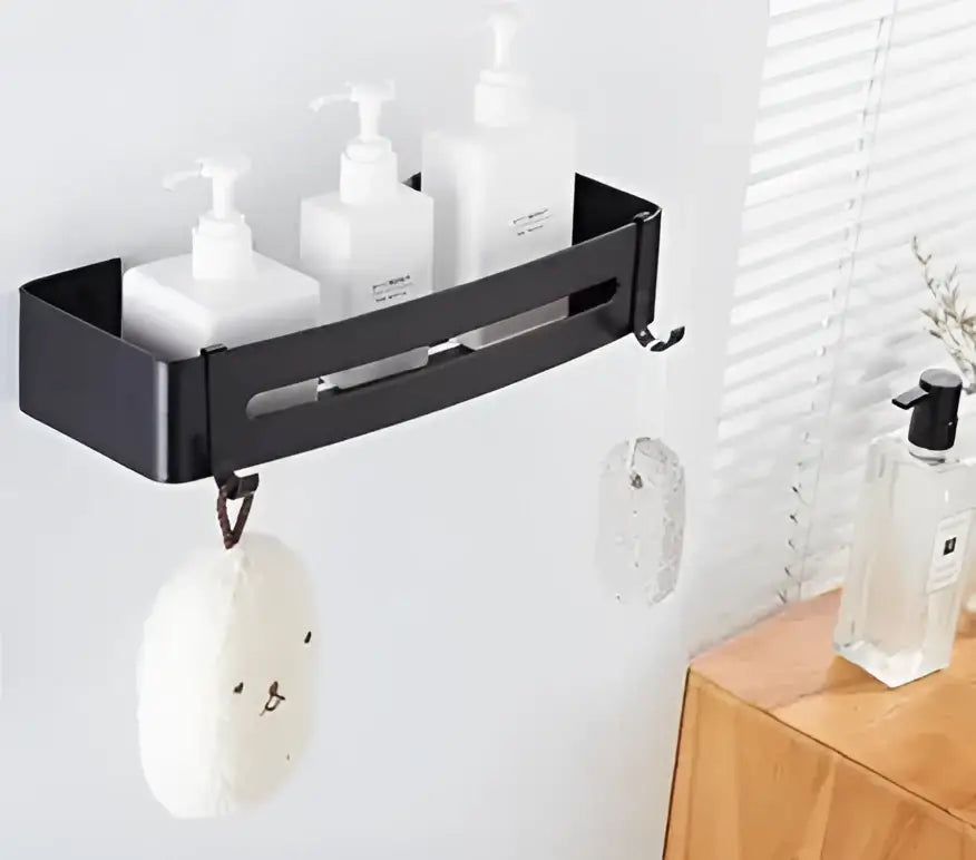 Gold Aluminum Corner Shelf