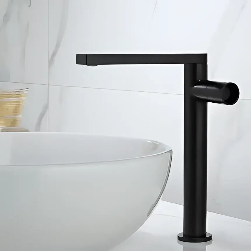 Gold Single Handle Mixer Tap