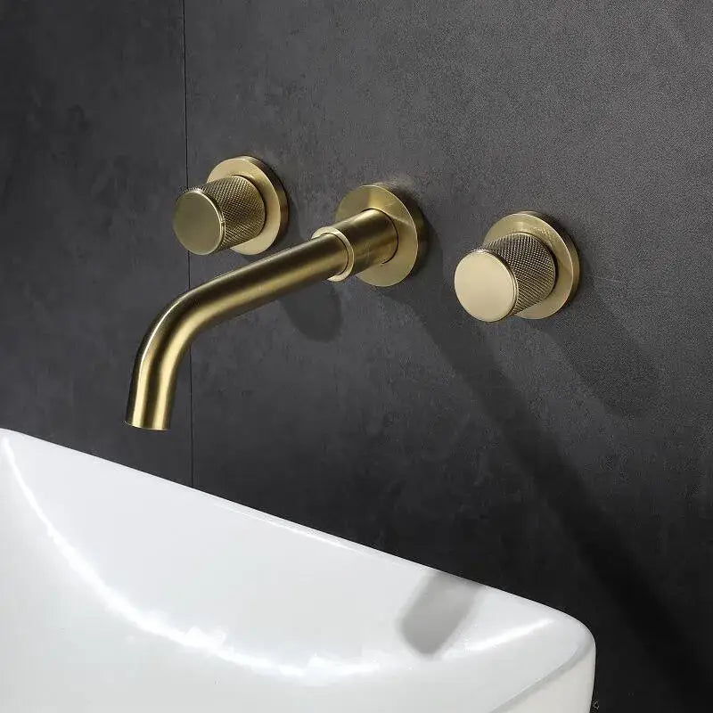 Gold Wall Mount Mixer