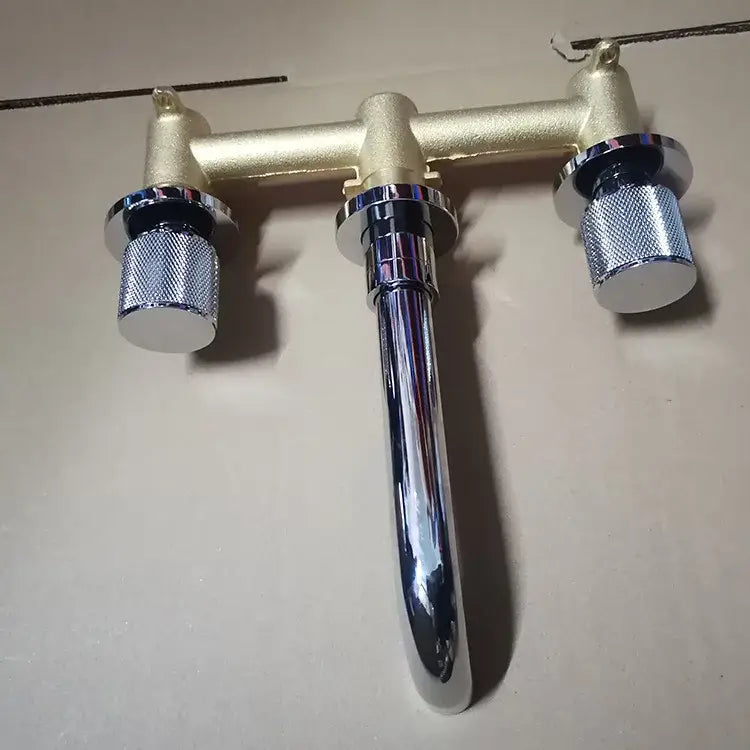 Gold Wall Mount Mixer