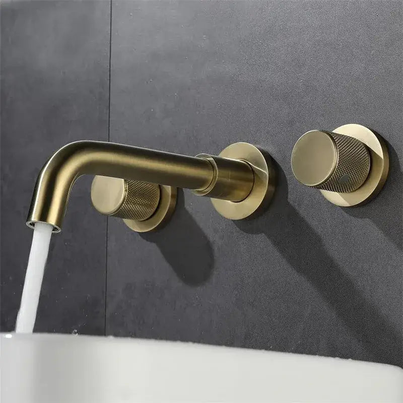 Gold Wall Mount Mixer