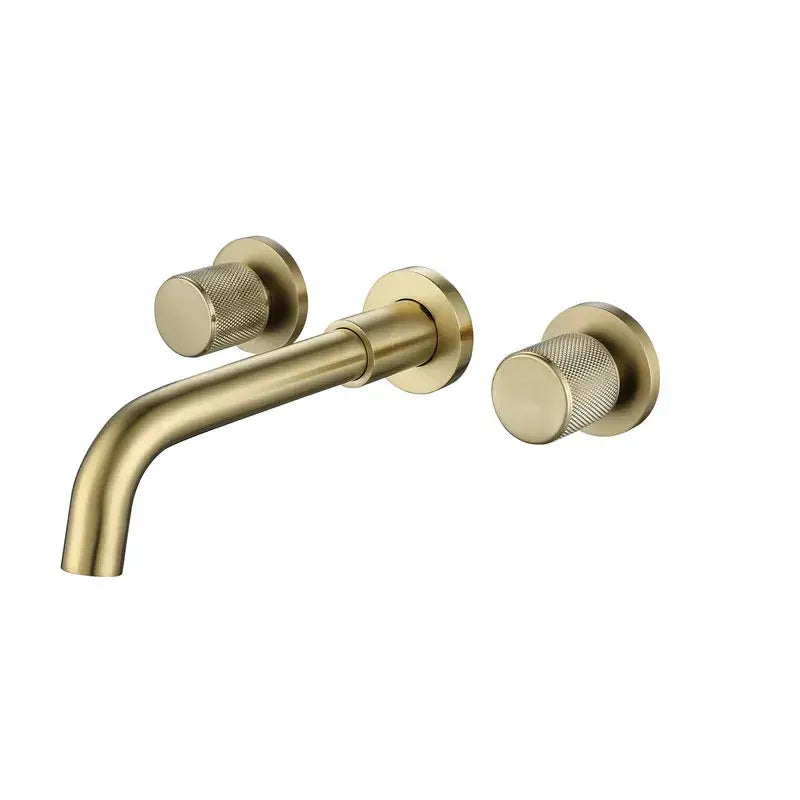 Gold Wall Mount Mixer