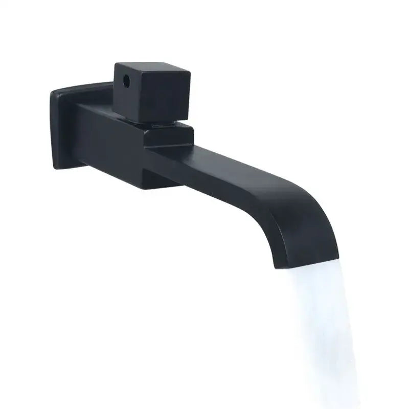 Brushed Gold Wall Faucet