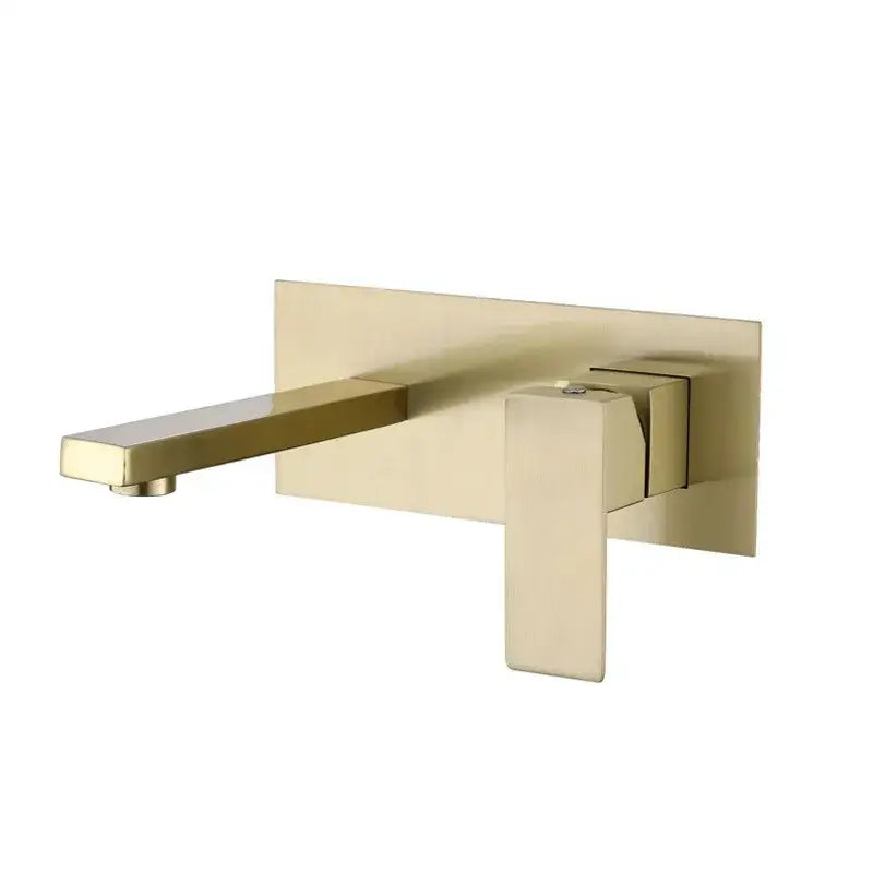 Brushed Gold Mixer Faucet