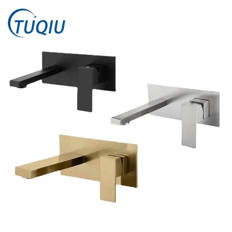 Brushed Gold Mixer Faucet