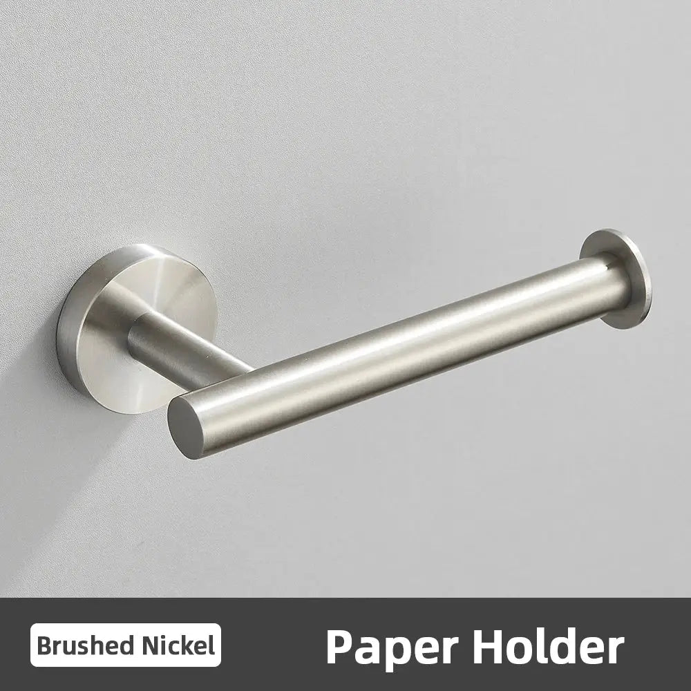 Gold Bathroom Accessories Set