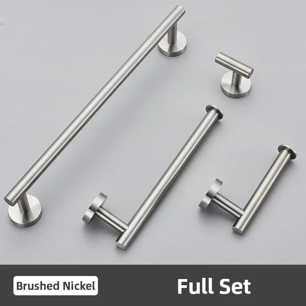 Gold Bathroom Accessories Set