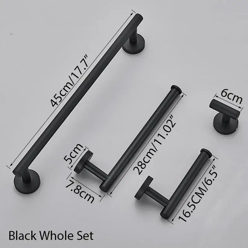 Gold Hardware Set
