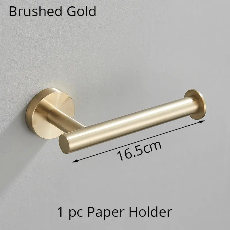 Gold Hardware Set