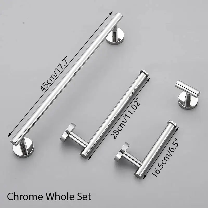 Gold Hardware Set