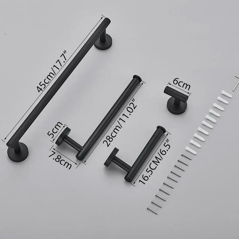 Gold Hardware Set