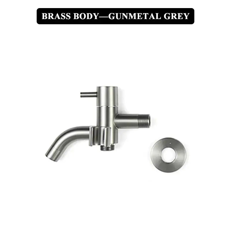 Gold Bidet Faucet Set