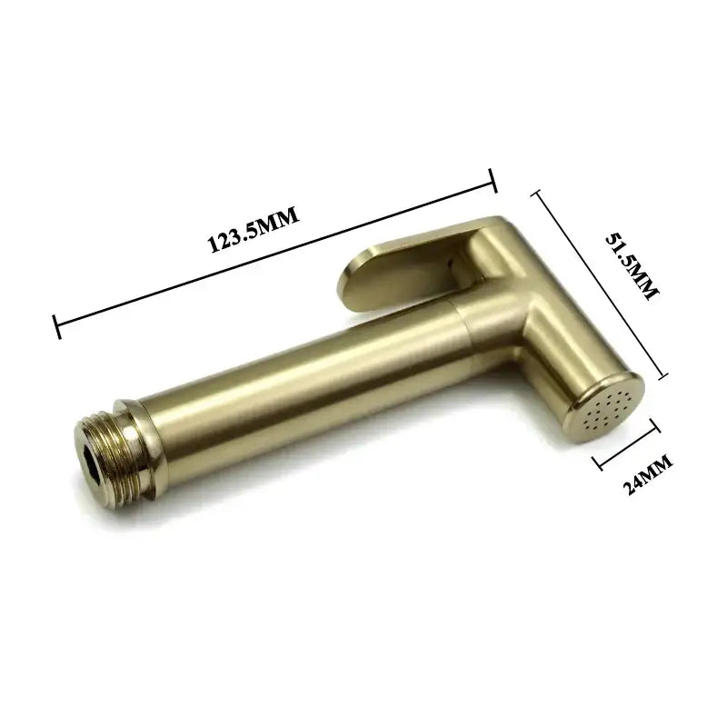 Gold Bidet Faucet Set