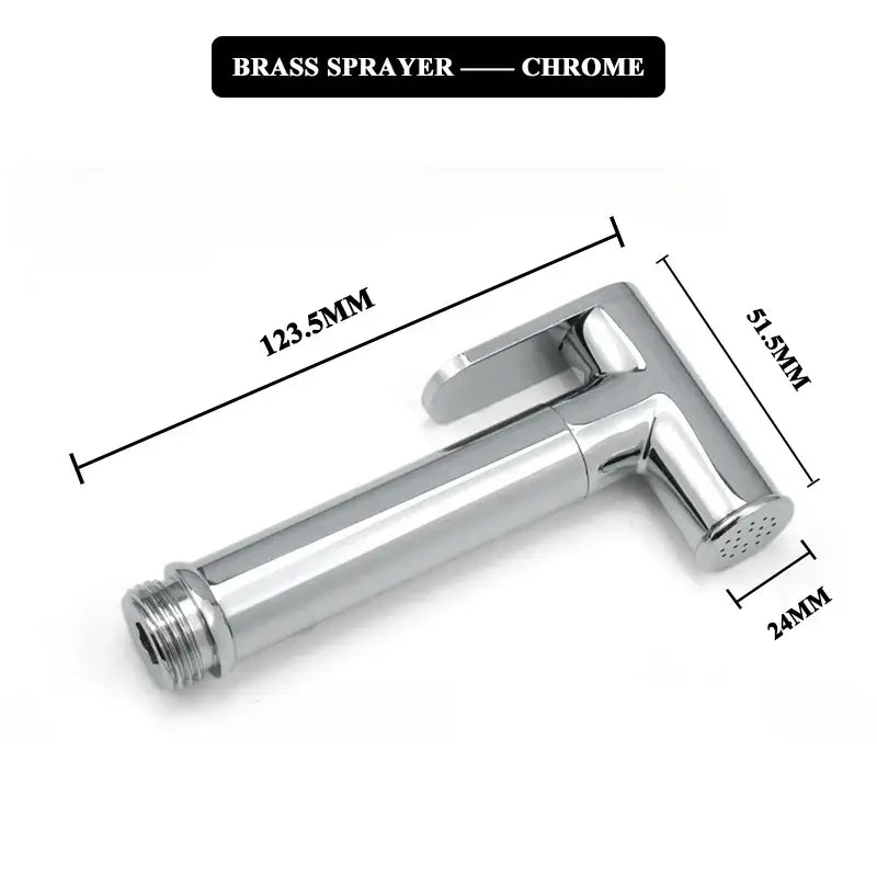 Gold Bidet Faucet Set
