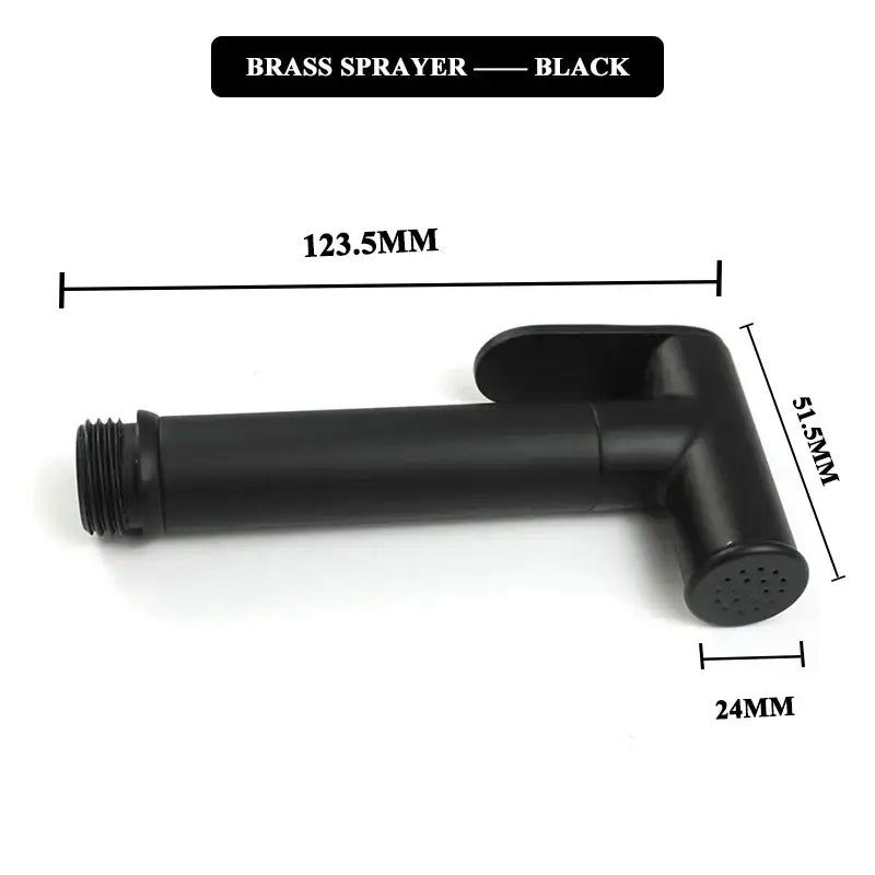 Gold Bidet Faucet Set