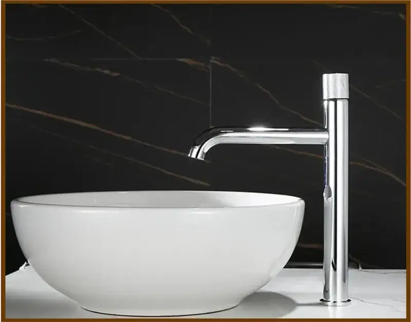Gold Single Handle Faucet