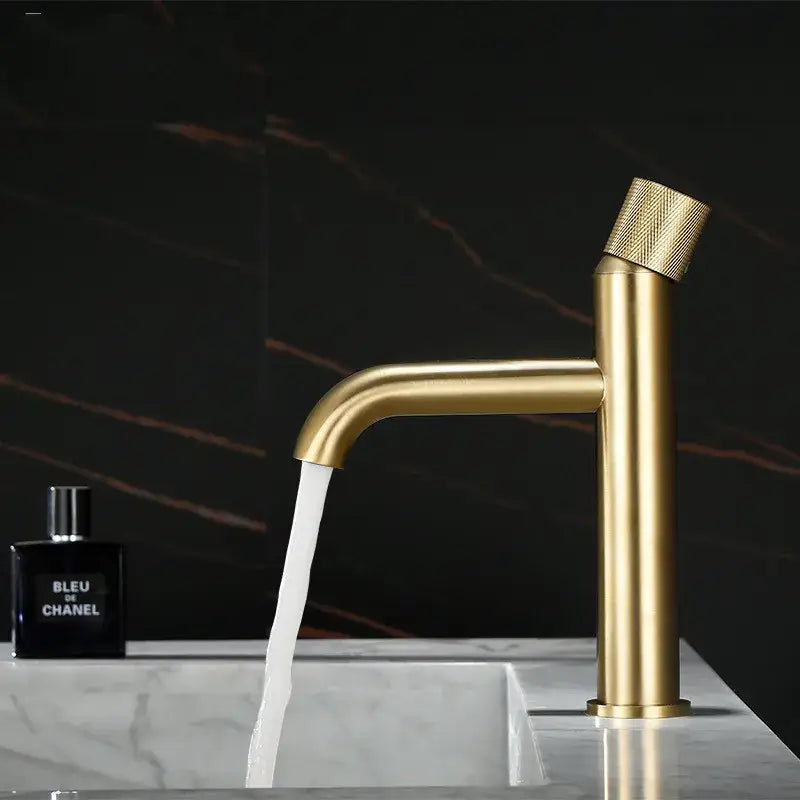 Gold Single Handle Faucet