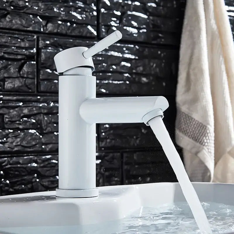 Brushed Gold Brass Faucet