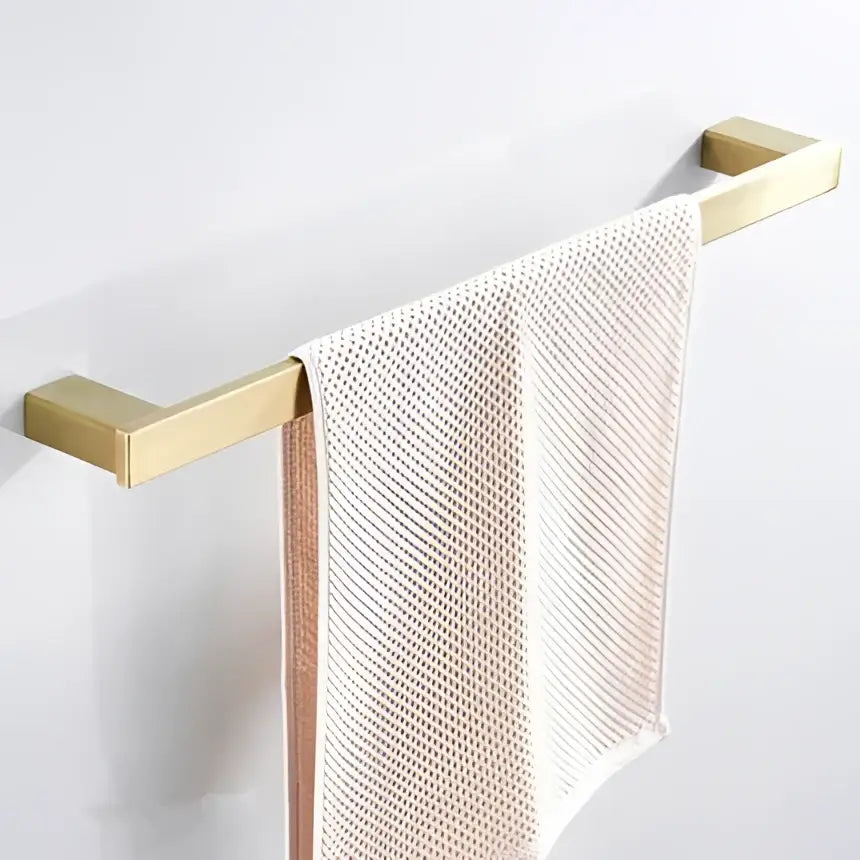 Matt Gold Bath Set