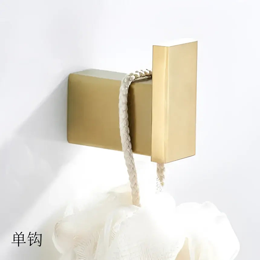 Matt Gold Bath Set