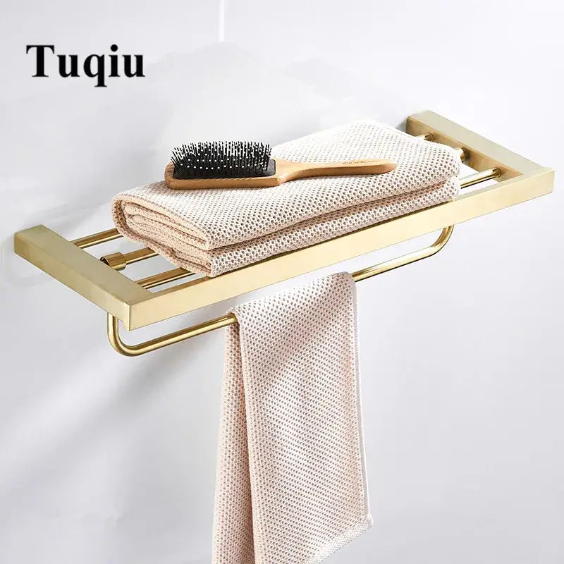 Matt Gold Bath Set