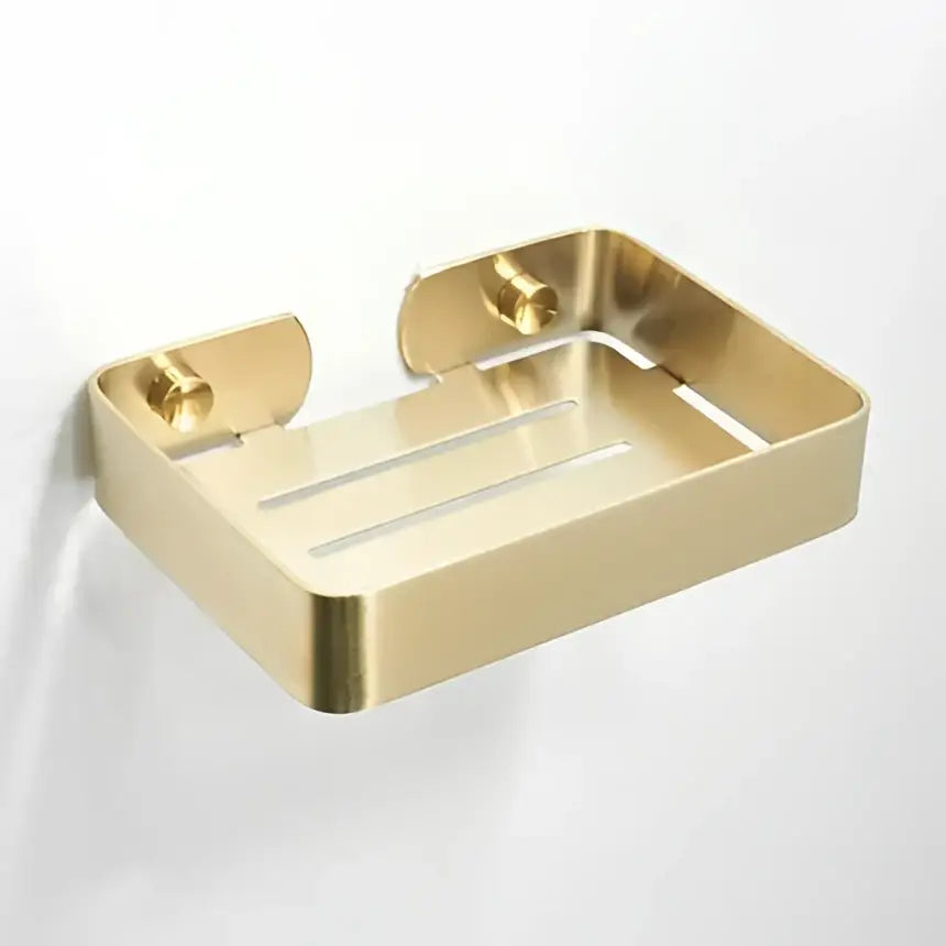 Matt Gold Bath Set