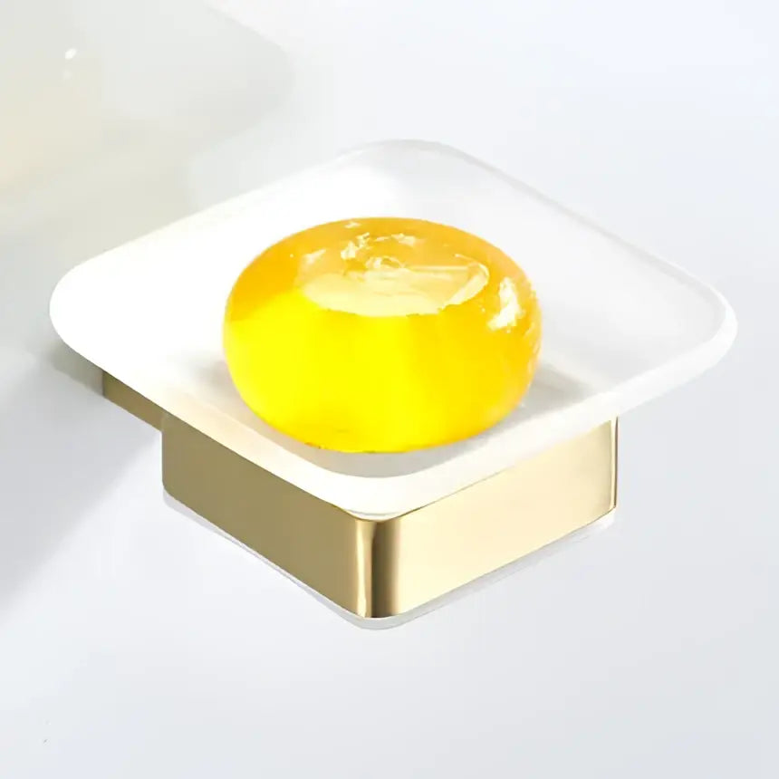 Matt Gold Bath Set