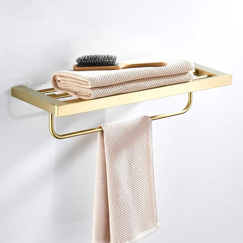 Matt Gold Bath Set