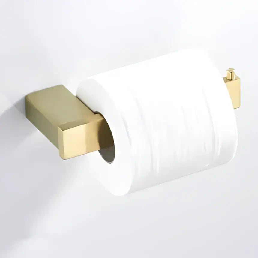 Matt Gold Bath Set