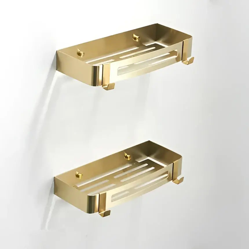 Matt Gold Bath Set