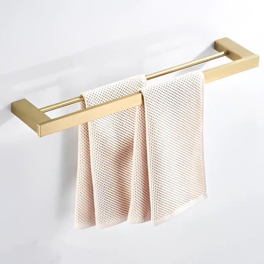 Matt Gold Bath Set