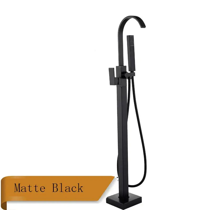 Nickel Freestanding Tub Faucet