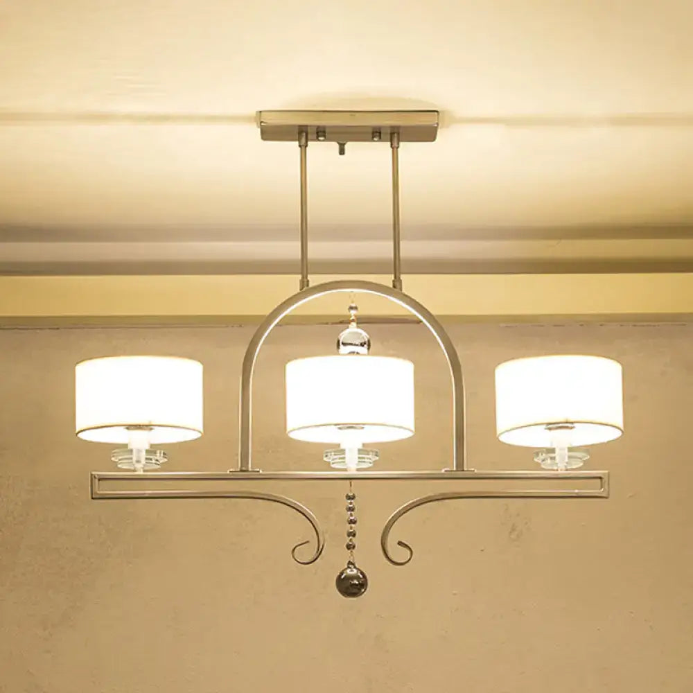 Gold Crystal Dimmable Pendant Light