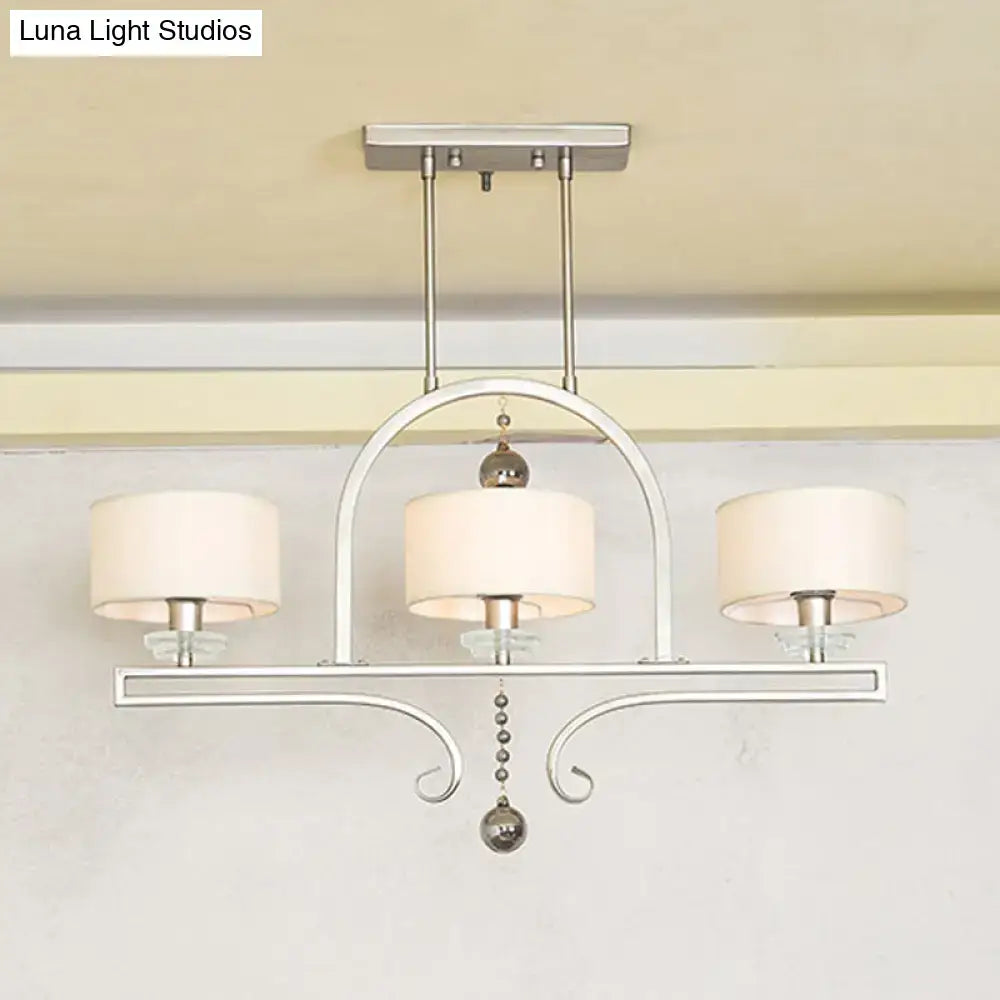 Gold Crystal Dimmable Pendant Light