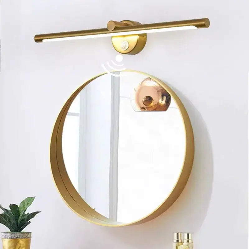 Nickel Motion Wall Lamp