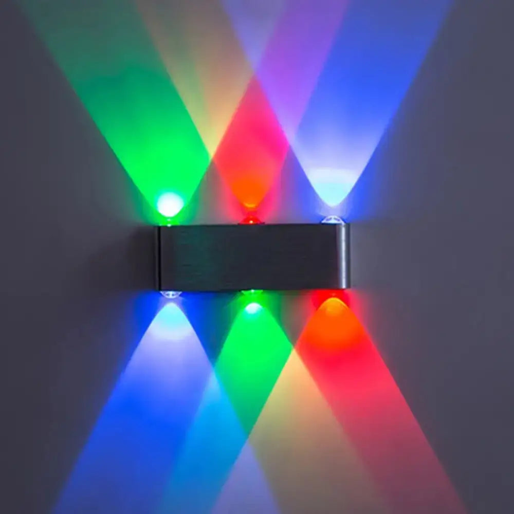 Nickel Rectangular Wall Lamp